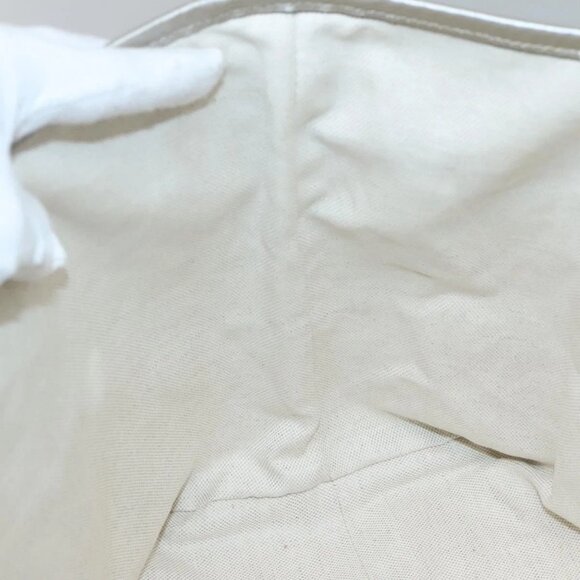 GUCCI GG implementation Tote Bag Silver Auth - Picture 12 of 16